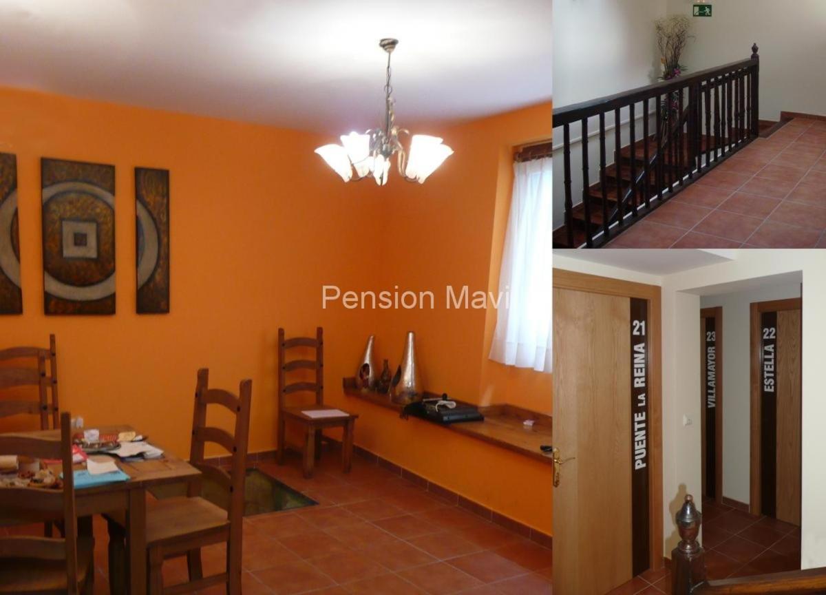 Pensión Mavi Los Arcos Exterior foto